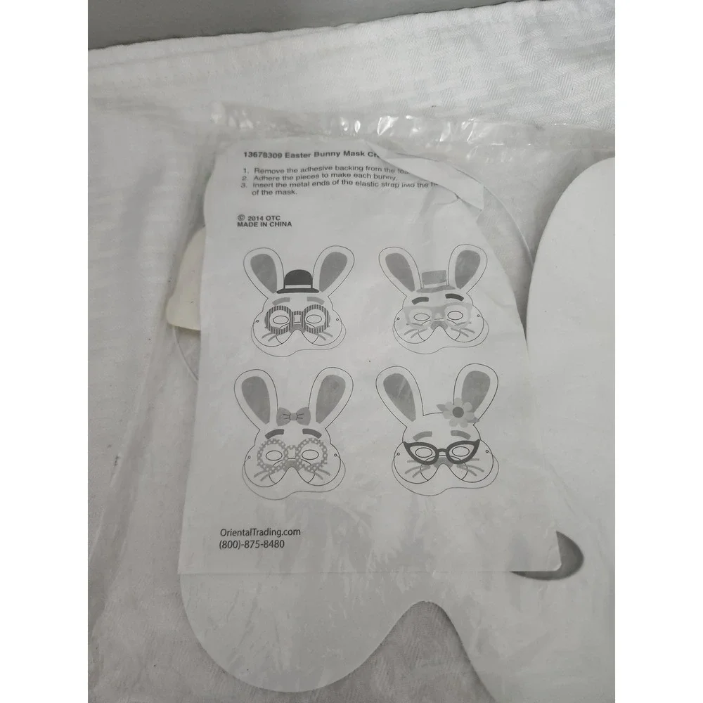 Oriental Trading Company easter bunny